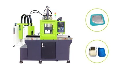 عمودی سلکان انجیکشن مولڈنگ مشین