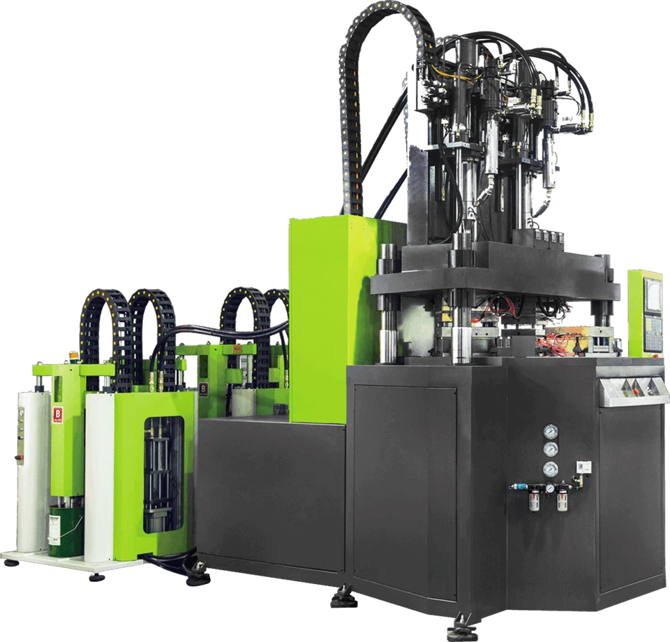 3.two color molding machine